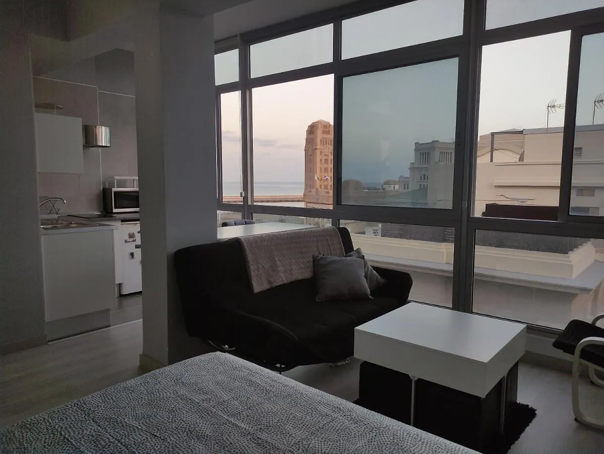 Apartament Sunrise Loft Santa Cruz de Tenerife